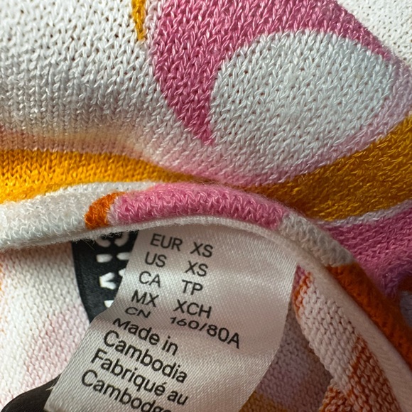 Colorful Swirl Pattern Dress - Picture 3 of 3